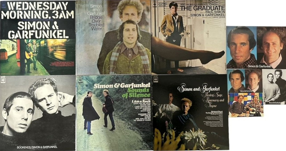 Simon & Garfunkel Complete Japanese Vinyl Box Set SGFVXCO812867