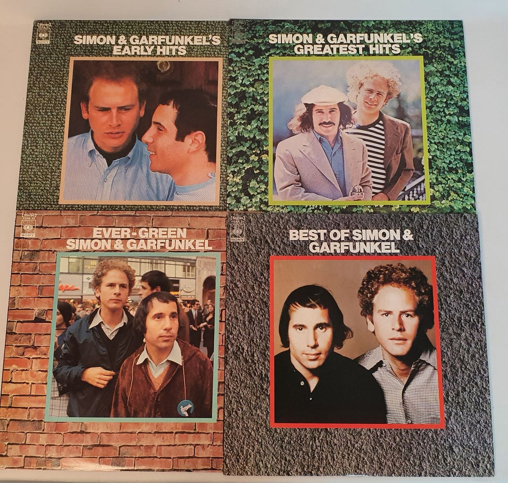 Simon & Garfunkel Simon & Garfunkel - The Family Of Music Japanese Vinyl Box Set SGFVXSI342503