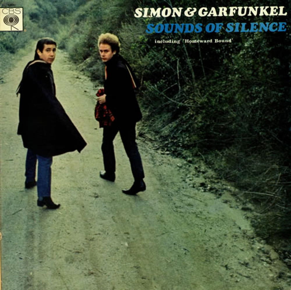 Simon & Garfunkel Sounds Of Silence - 2nd UK vinyl LP album (LP record) 62690