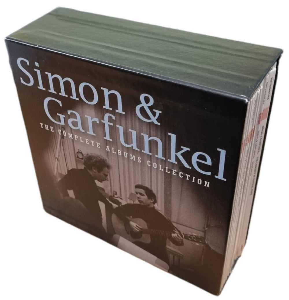 Simon & Garfunkel The Complete Albums Collection UK CD Album Box Set 88875009062