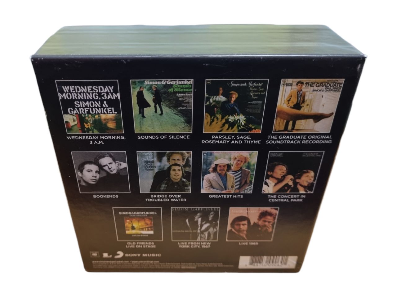 Simon & Garfunkel The Complete Albums Collection Uk Cd Album Box Set 