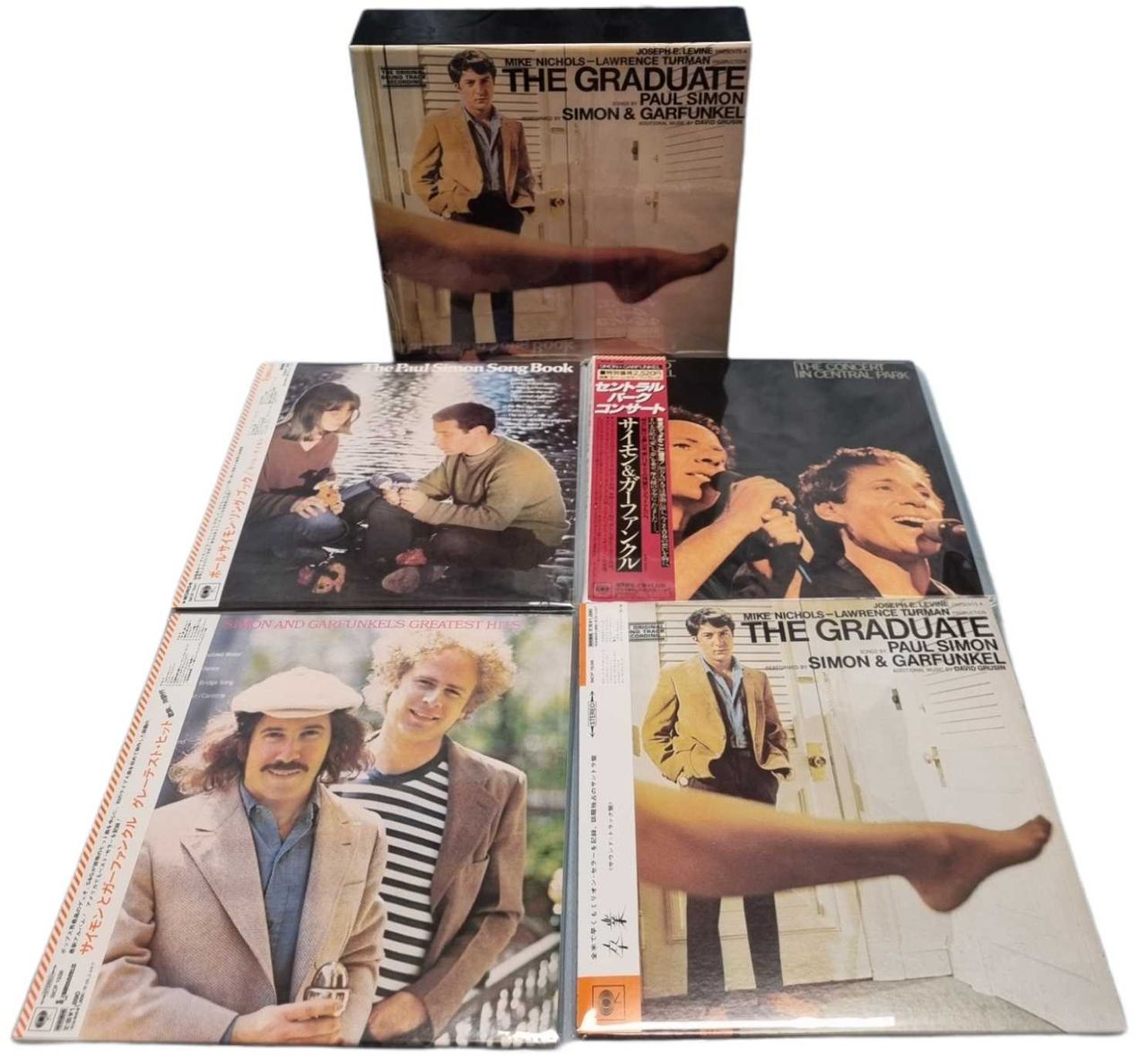 Simon & Garfunkel The Graduate - Paper Sleeve Collection Japanese CD Album Box Set SGFDXTH777032