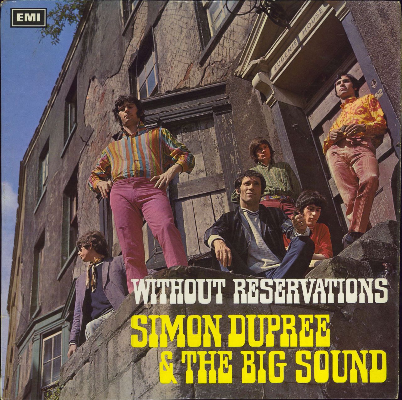 Simon Dupree & The Big Sound Without Reservations - VG - wos UK vinyl LP album (LP record) PMC7029