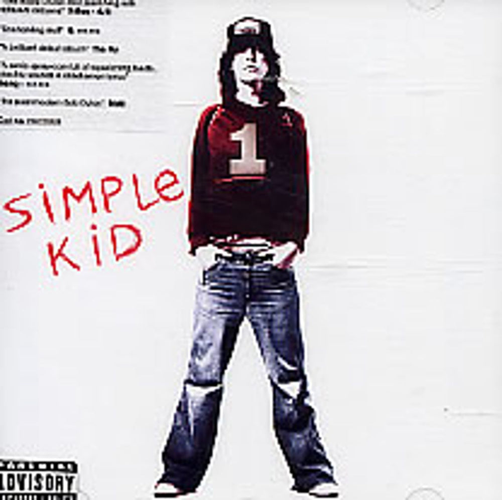 Simple Kid 1 ONE UK CD album (CDLP) 2MCD003