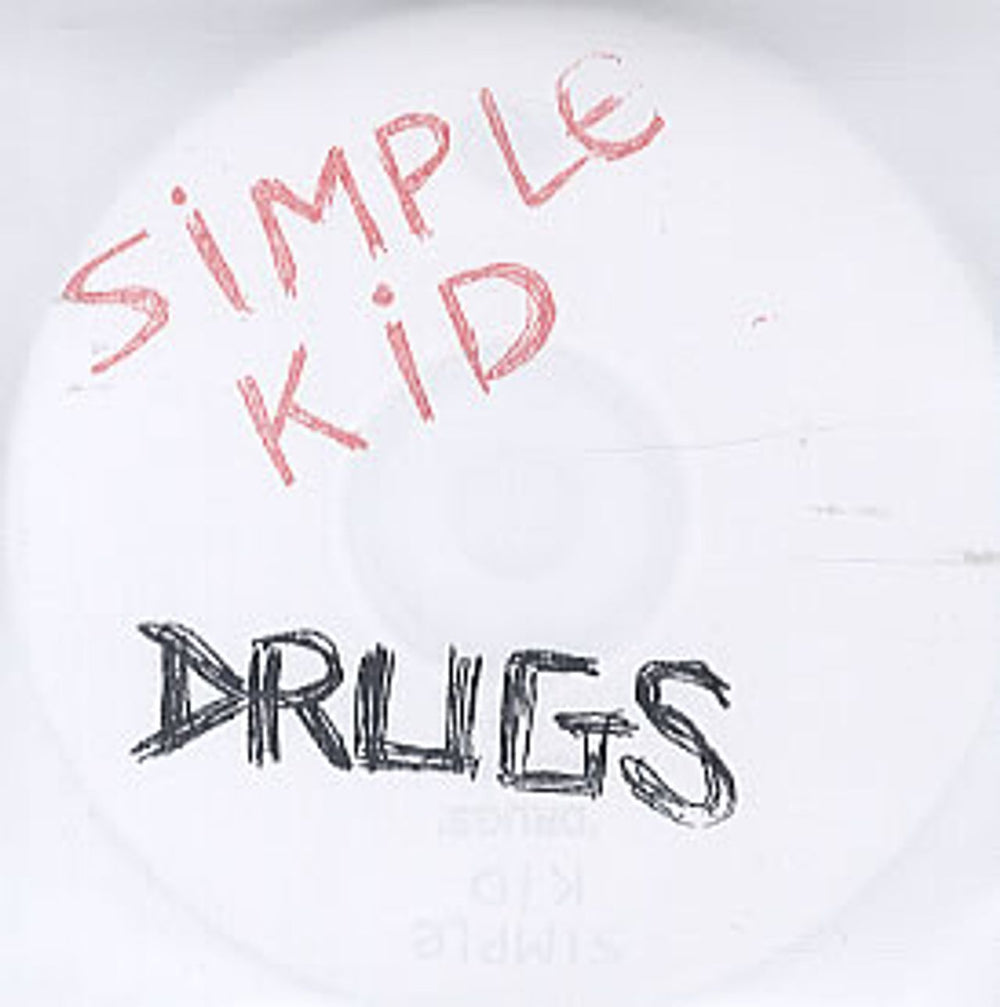 Simple Kid Drugs UK Promo CD-R acetate CD-R ACETATE