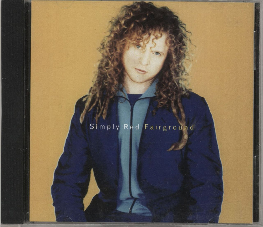 Simply Red Fairground - 4-Track US Promo CD single (CD5 / 5") PRCD-9360-2