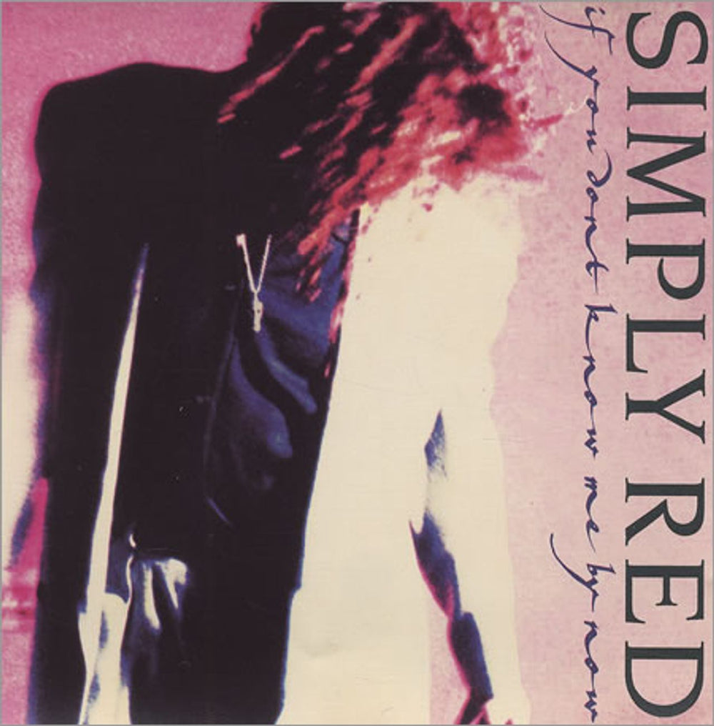 Simply Red If You Don't Know Me By Now US CD single (CD5 / 5") 966701-2