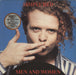 Simply Red Men And Women - 3 song Hype Stickered Sleeve UK vinyl LP album (LP record) WX85