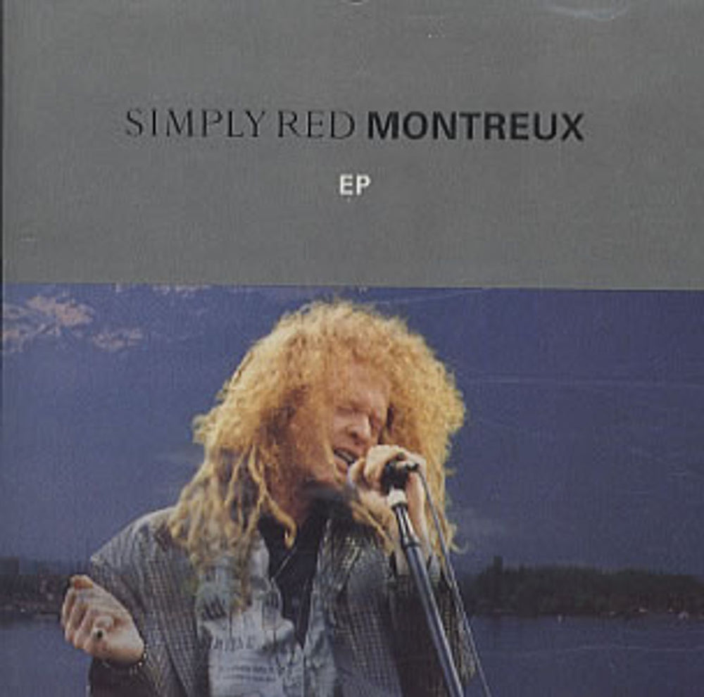 Simply Red Montreux EP UK CD single (CD5 / 5") YZ716CD