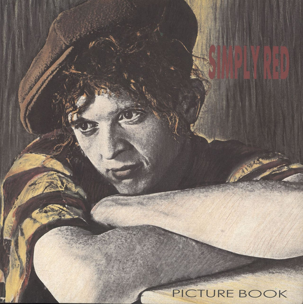 Simply Red Picture Book + Inner UK vinyl LP album (LP record) EKT27