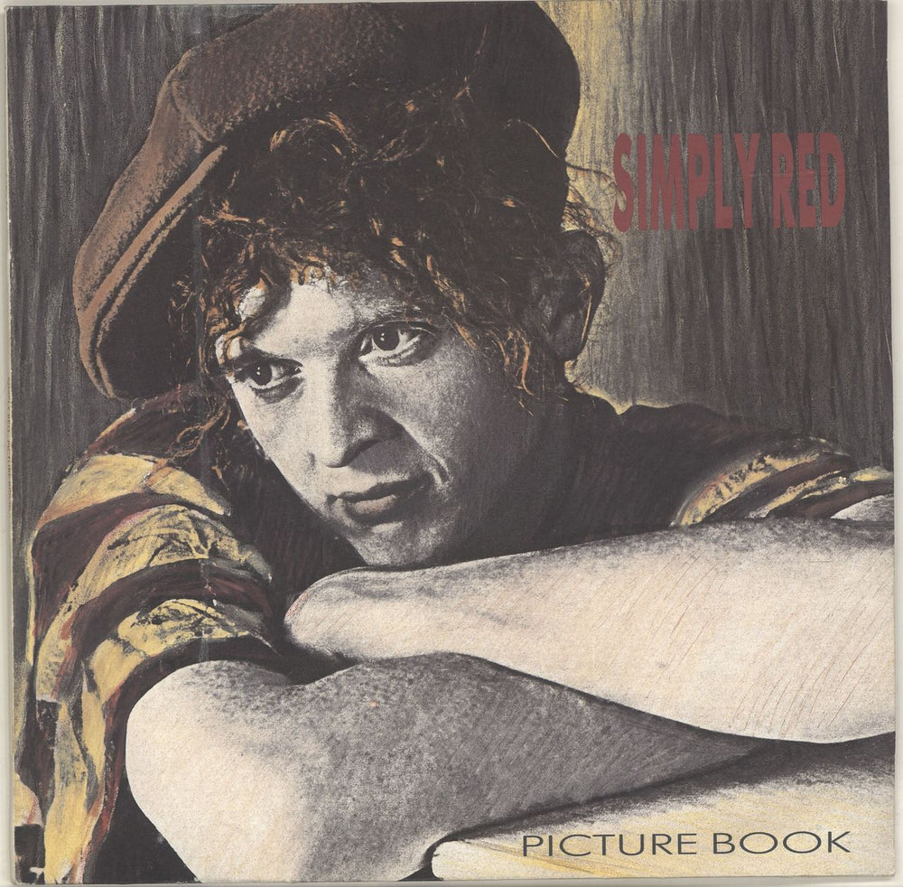 Simply Red Picture Book UK vinyl LP album (LP record) EKT27