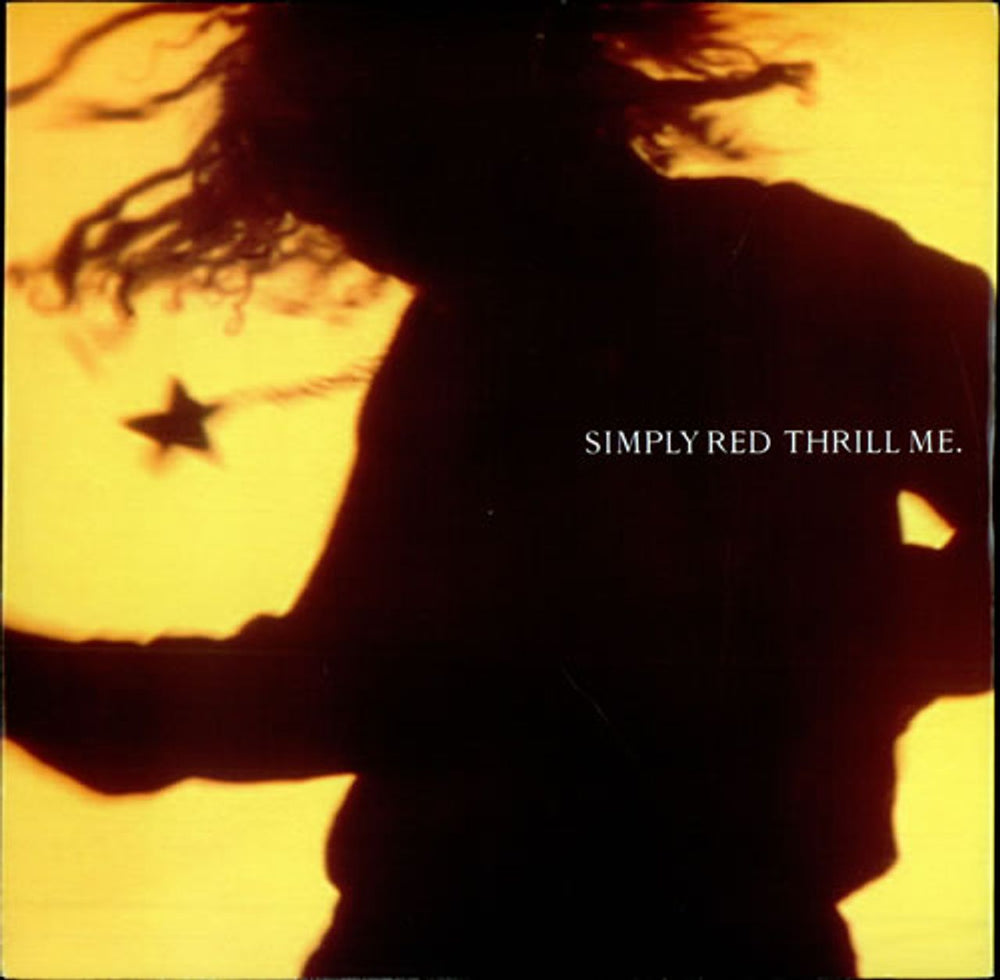 Simply Red Thrill Me UK 12" vinyl single (12 inch record / Maxi-single) YZ671T