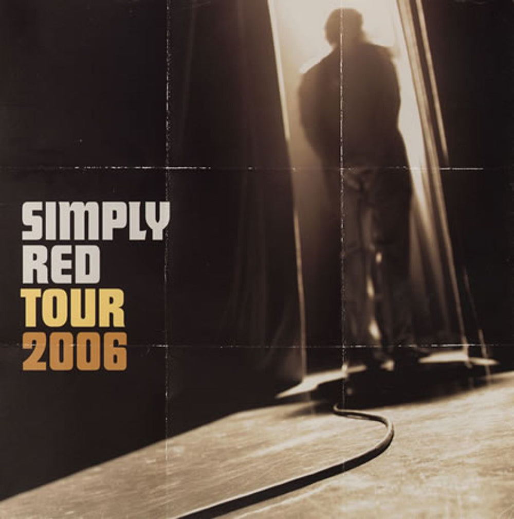 Simply Red Tour 2006 UK tour programme