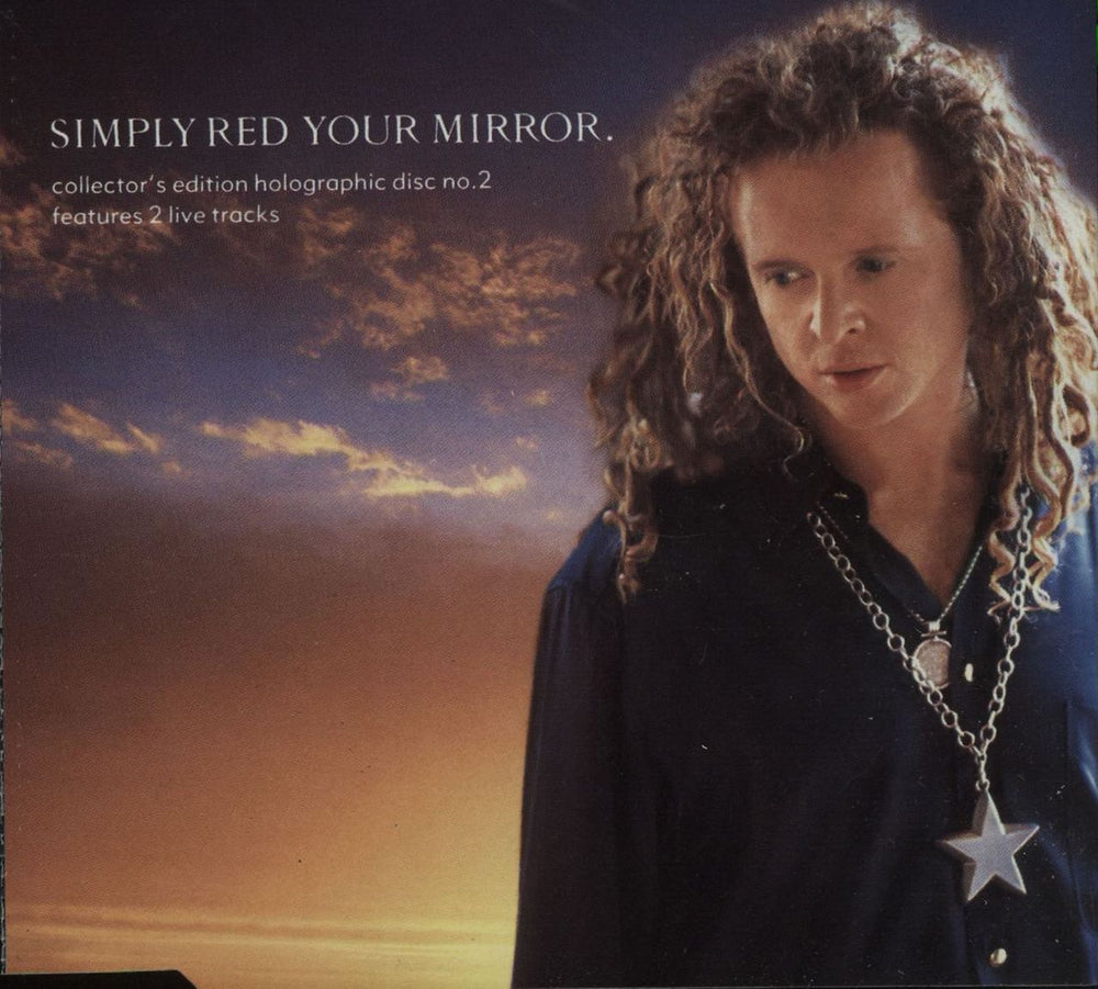 Simply Red Your Mirror - Studio UK CD single (CD5 / 5") YZ689CD