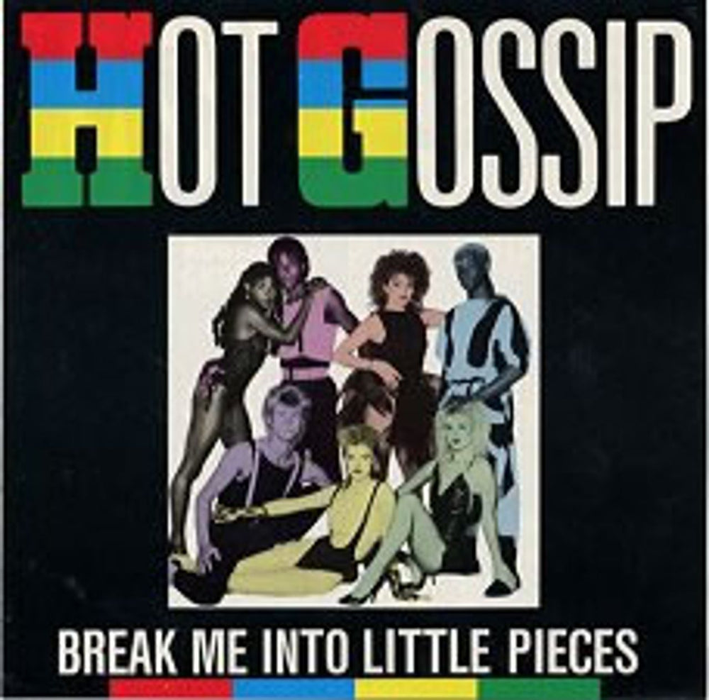 Sinitta Break Me Into Little Pieces Japanese Promo 7" vinyl single (7 inch record / 45) SIT07BR168935