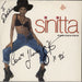 Sinitta Shame Shame Shame - Autographed UK 12" vinyl single (12 inch record / Maxi-single) 100321