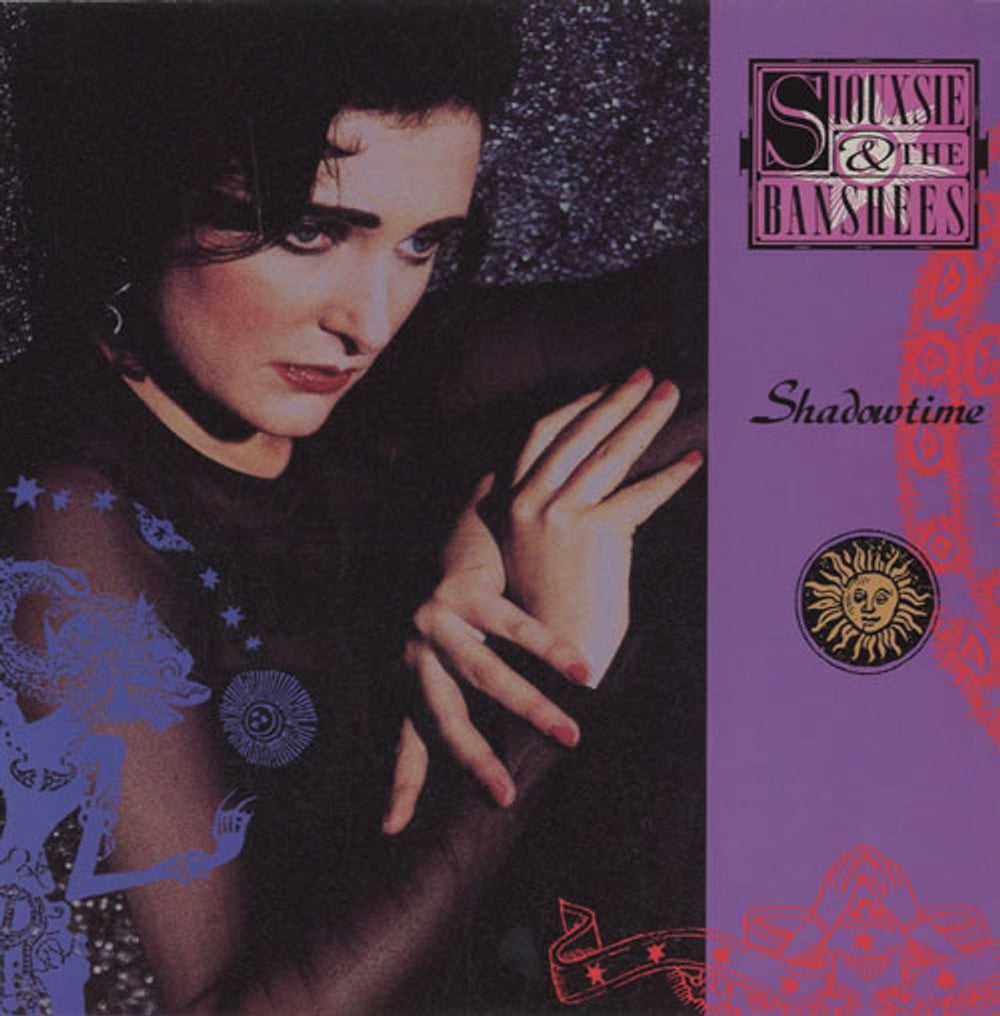 Siouxsie & The Banshees Shadowtime UK 7" vinyl single (7 inch record / 45) SHE20