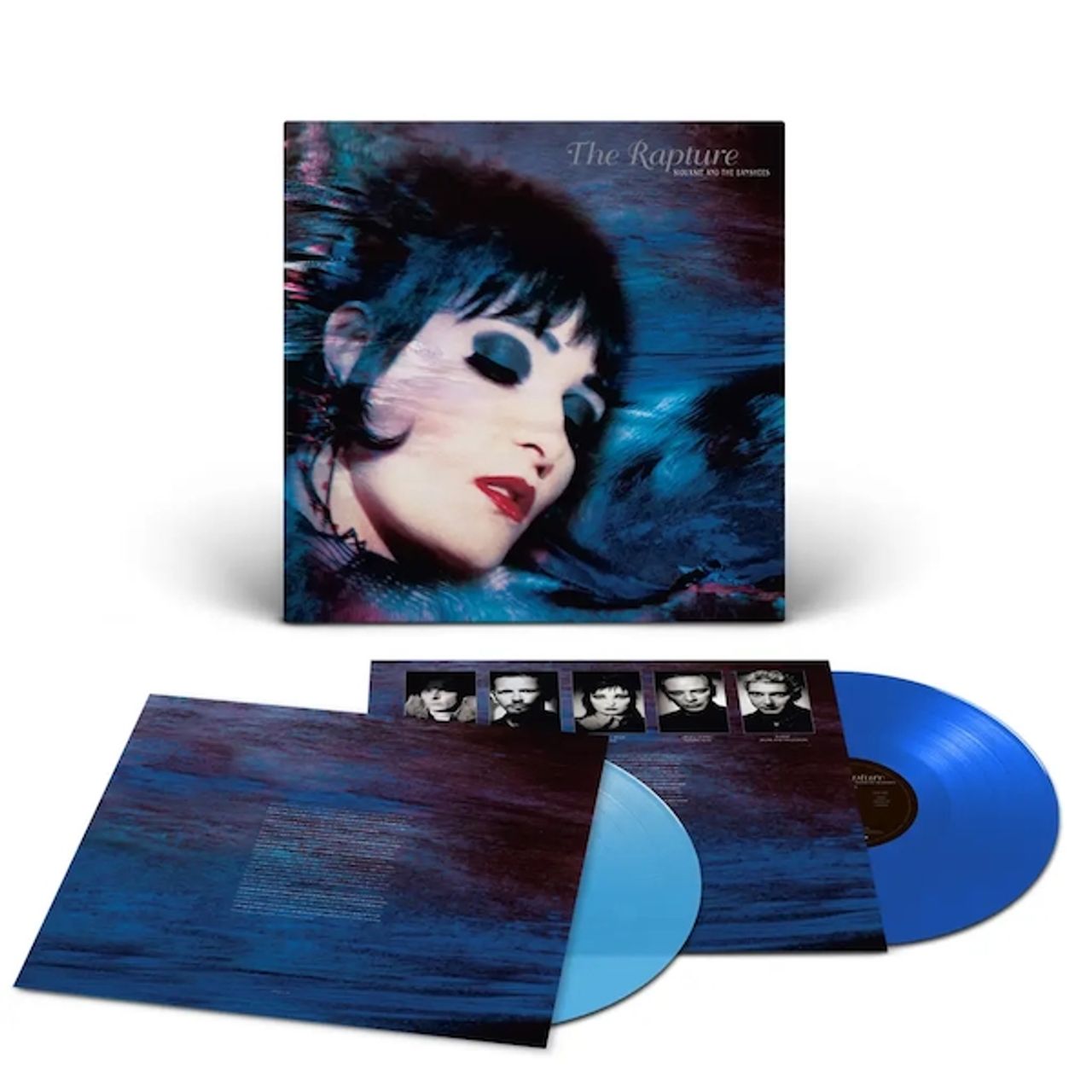 Siouxsie & The Banshees The Rapture - Translucent Blue - Sealed US 2-LP  vinyl set