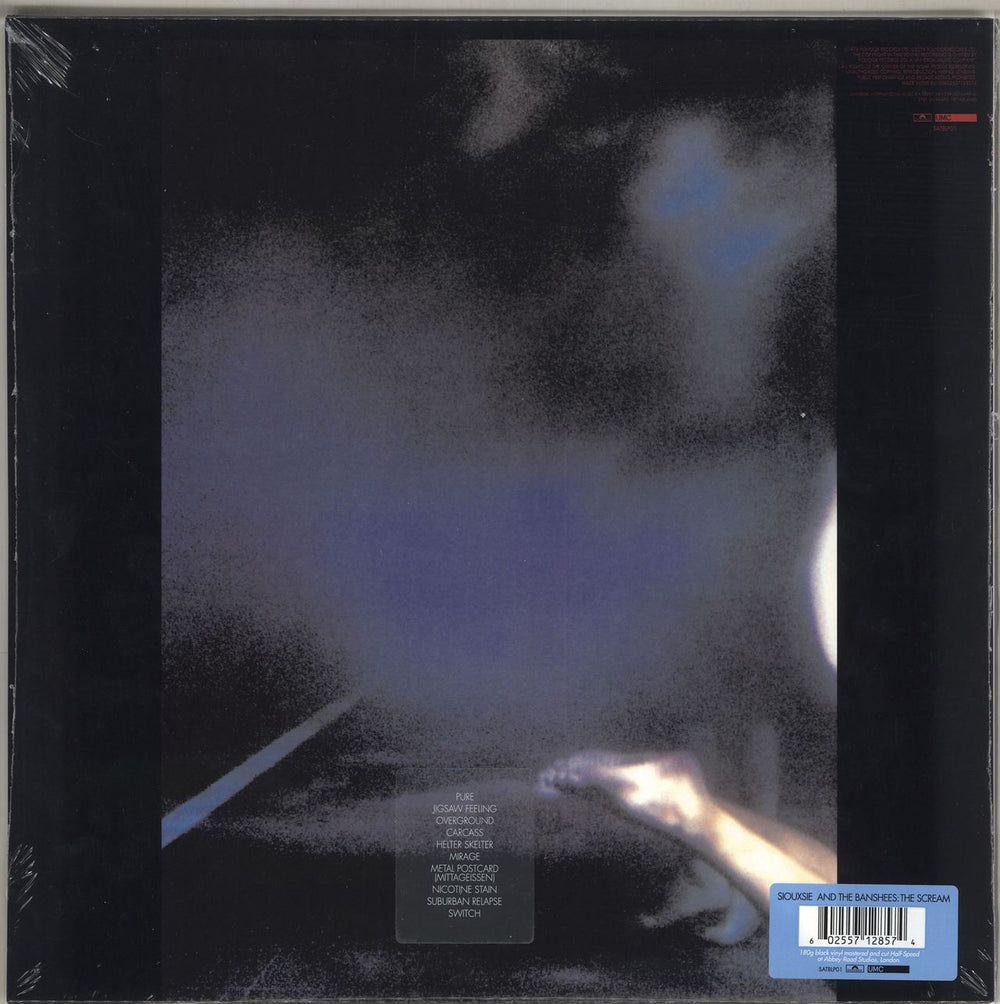 Siouxsie & The Banshees The Scream - Half Speed Mastered - Sealed UK vinyl LP album (LP record) 602557128574