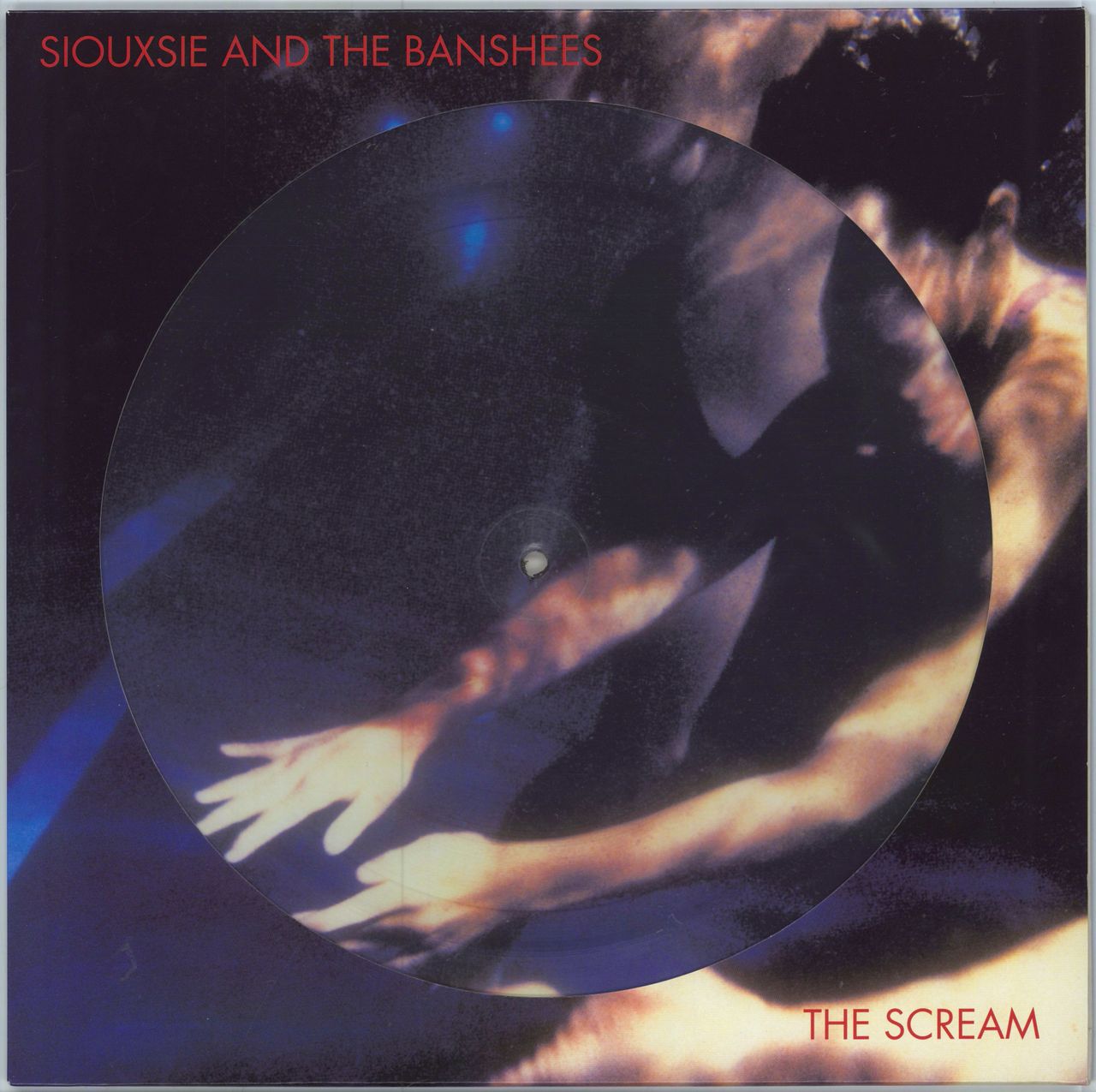Siouxsie & The Banshees The Scream UK picture disc LP (vinyl picture disc album) 479249-6