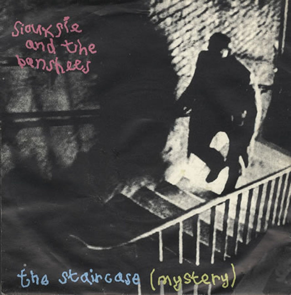 Siouxsie & The Banshees The Staircase (Mystery) UK 7" vinyl single (7 inch record / 45) POSP9