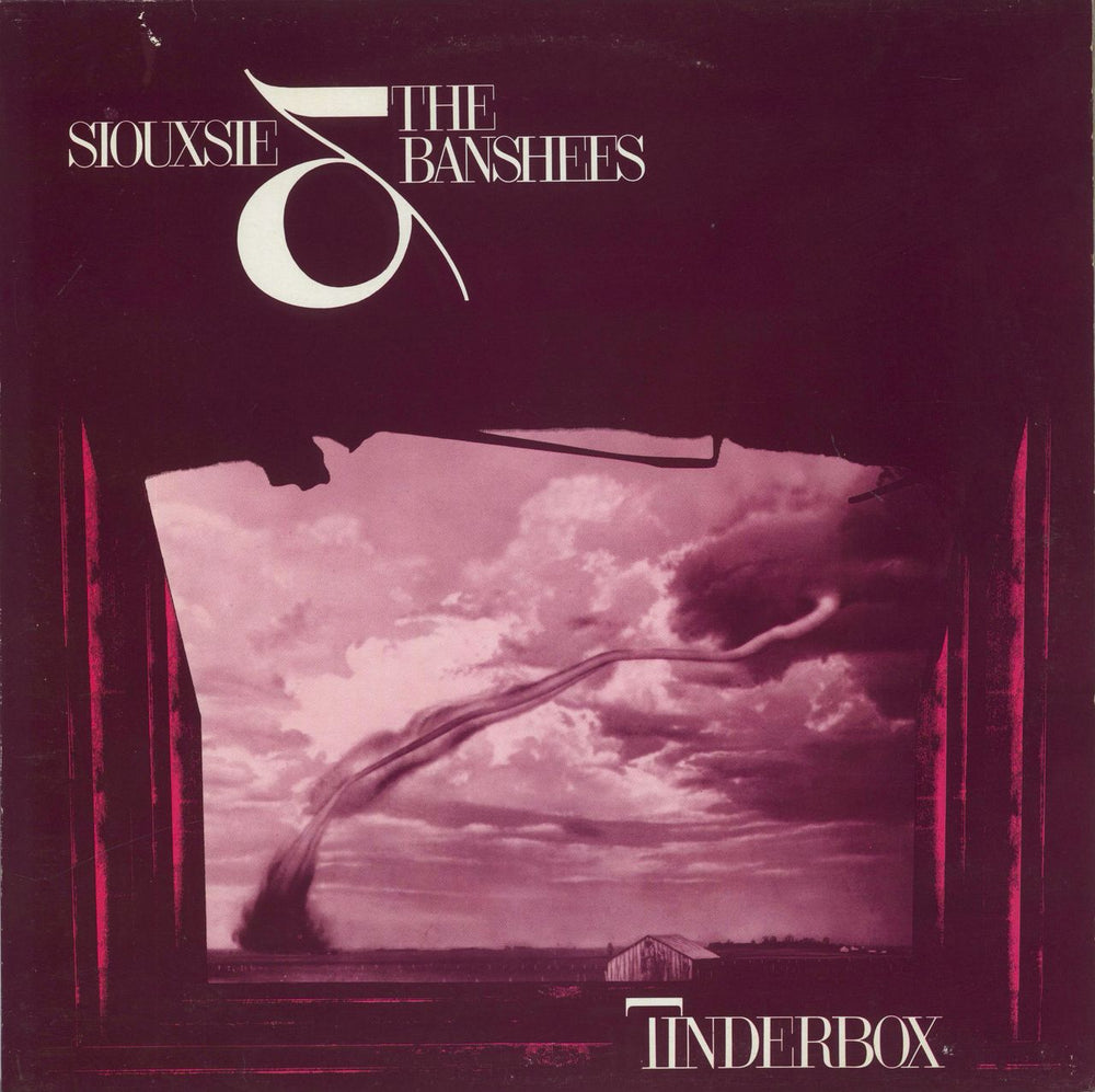 Siouxsie & The Banshees Tinderbox - EX French vinyl LP album (LP record) SHELP3