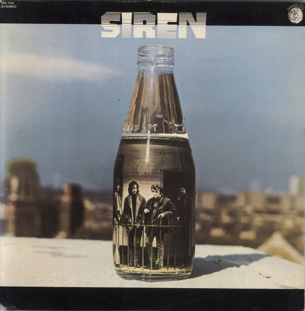 Siren Siren US vinyl LP album (LP record) D9-104