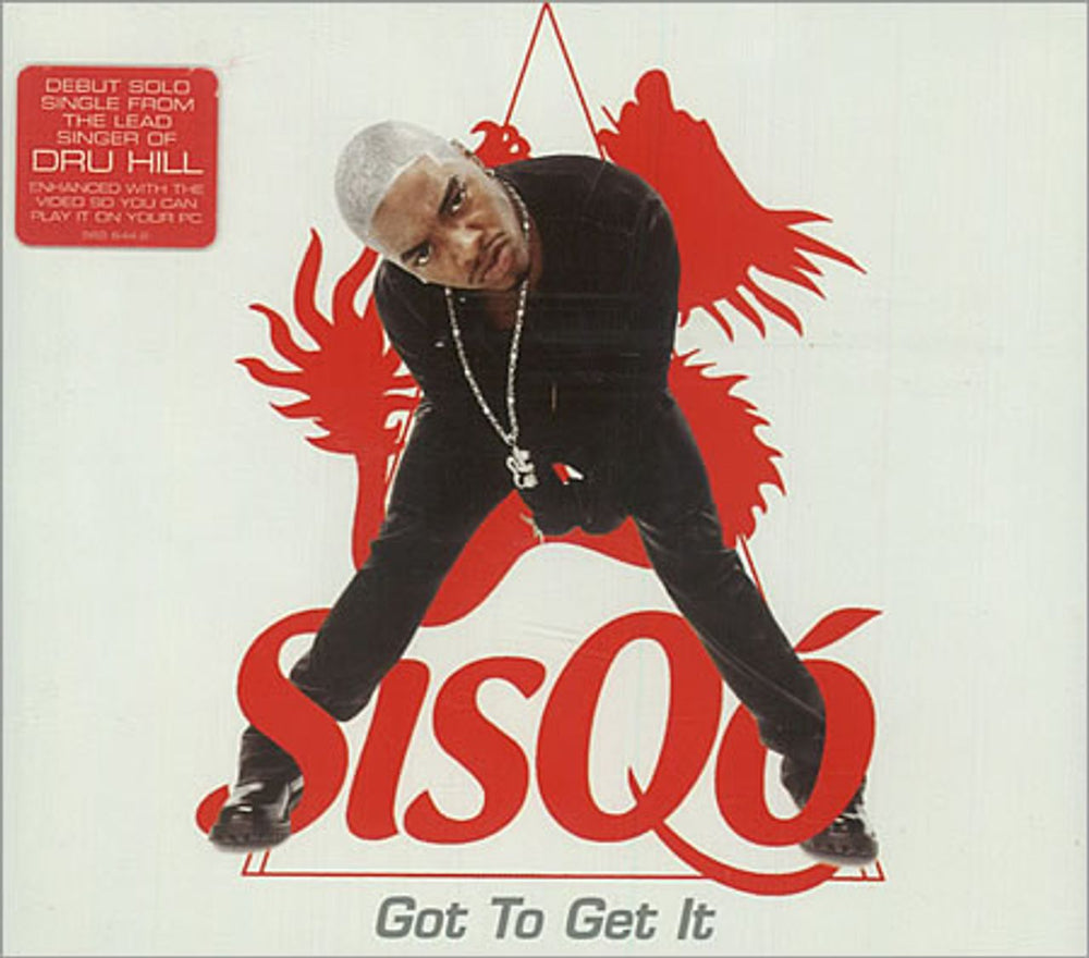 Sisqo Got To Get It UK CD single (CD5 / 5") 562644-2