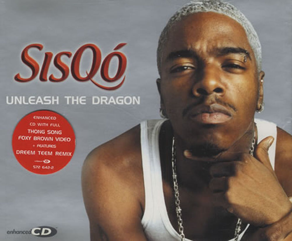 Sisqo Unleash The Dragon UK CD single (CD5 / 5") 572642-2