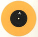 Sisterland Tomorrow - Orange Vinyl UK 7" vinyl single (7 inch record / 45)