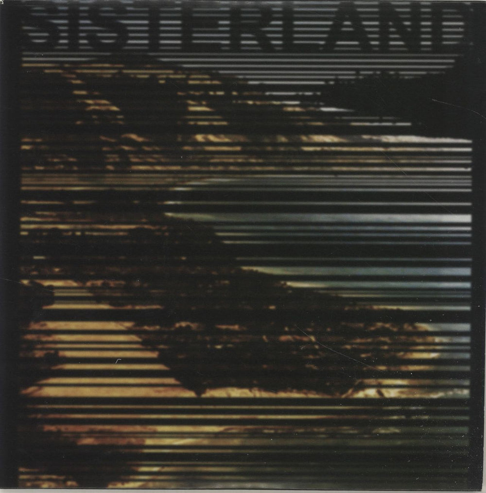 Sisterland Tomorrow - Orange Vinyl UK 7" vinyl single (7 inch record / 45) PURE267S