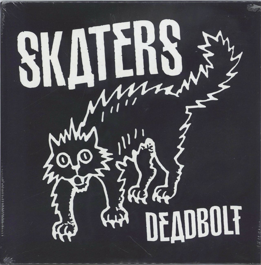 SKATERS Deadbolt - Sealed UK 7" vinyl single (7 inch record / 45) 537518-7