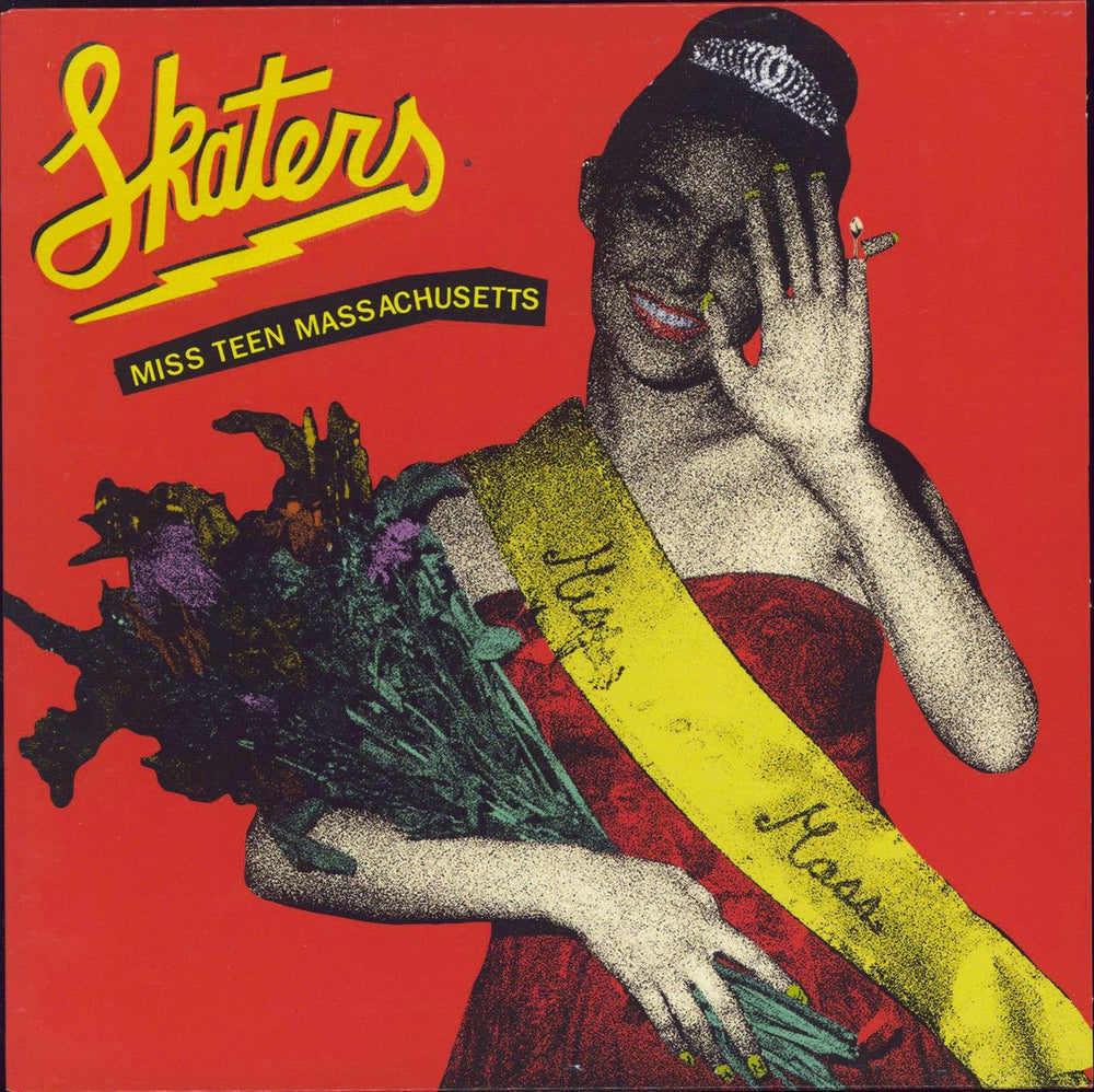 SKATERS Miss Teen Massachusetts UK 7" vinyl single (7 inch record / 45) W829T