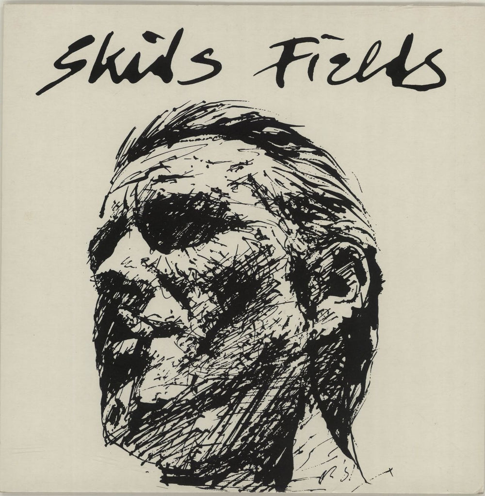 Skids Fields UK 7" vinyl single (7 inch record / 45) VS401