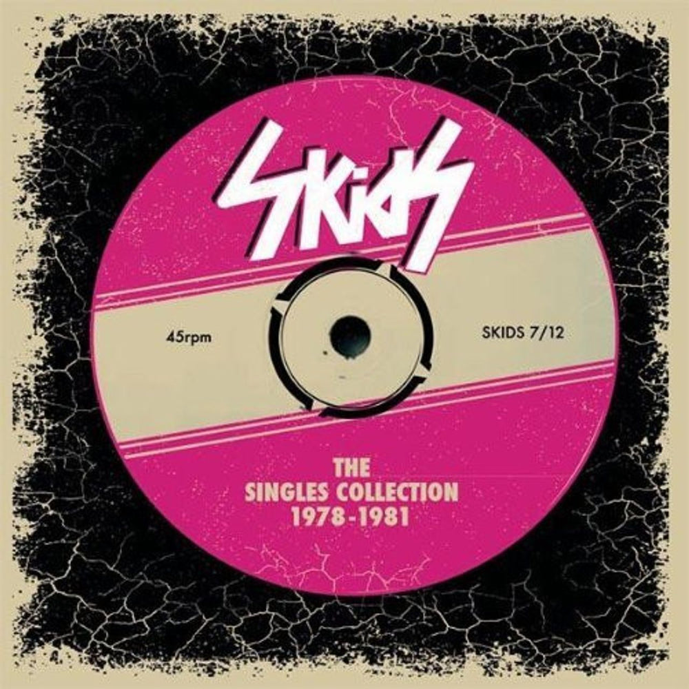 Skids The Singles Collection UK CD Album Box Set AHOYDCD313