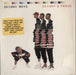 Skinny Boys Skinny & Proud - stickered shrink US vinyl LP album (LP record) 1077-1-J