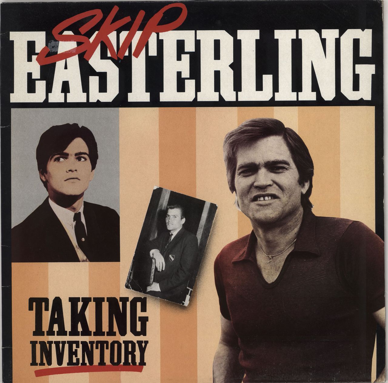 Skip Easterling Taking Inventory UK vinyl LP album (LP record) CRB1171