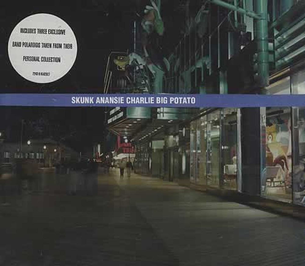 Skunk Anansie Charlie Big Patato + Band Pictures UK CD single (CD5 / 5") VSCDX1725