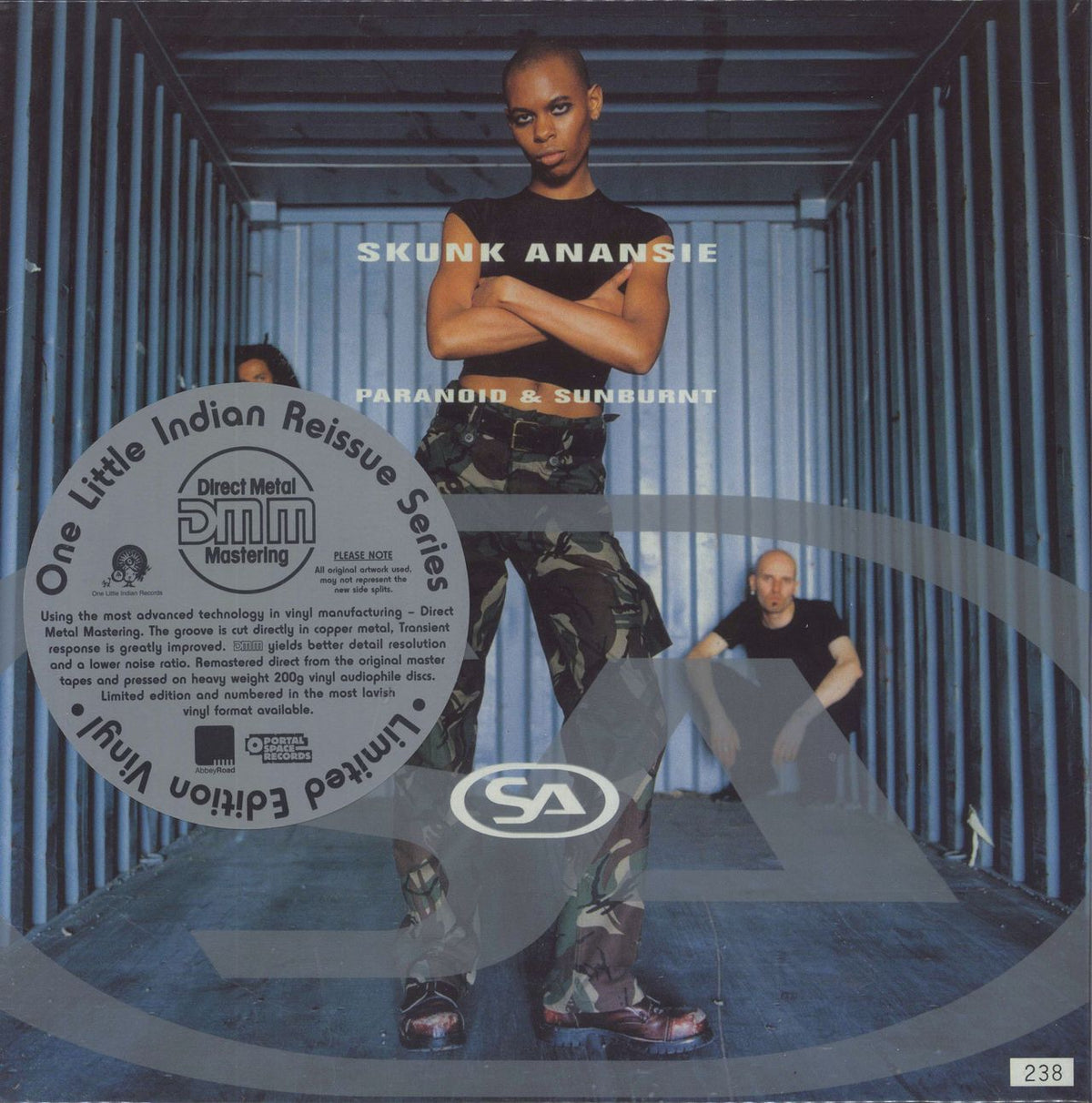 Skunk Anansie Paranoid & Sunburnt - DMM - 200gm Vinyl + Numbered UK 2