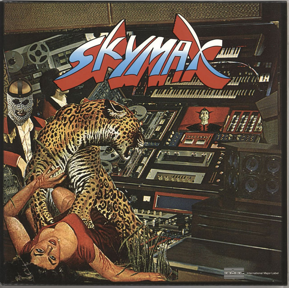 Skymax Skymax Austrian 12" vinyl single (12 inch record / Maxi-single) IML002