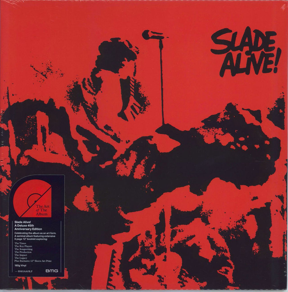 Slade Slade Alive! - Deluxe 45th Anniversary Edition - Sealed UK vinyl LP album (LP record) BMGAA03LP