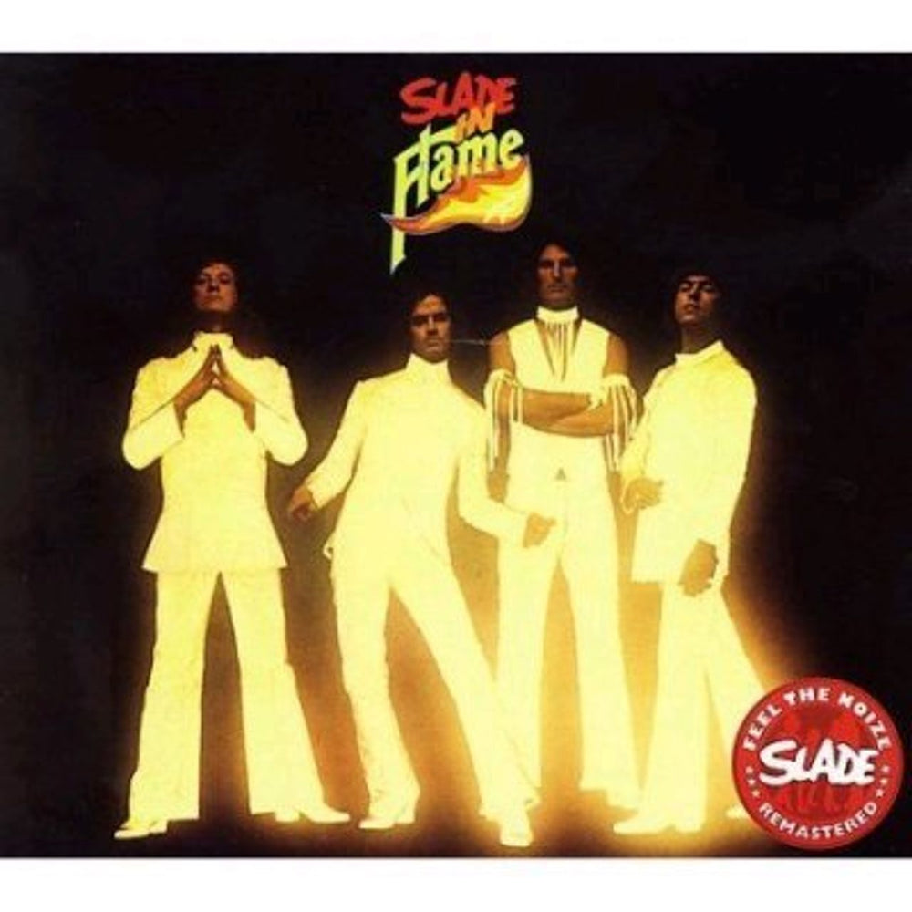 Slade Slade In Flame UK CD album (CDLP) SALVOCD004