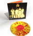 Slade Slade In Flame - Yellow & Red Flame Splatter Vinyl UK vinyl LP album (LP record) BMGCAT504LP