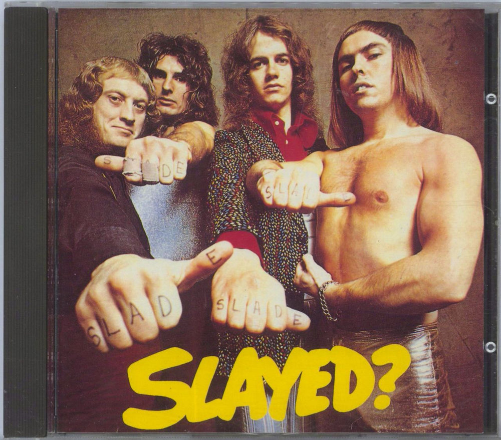 Slade Slayed? UK CD album (CDLP) 849180-2