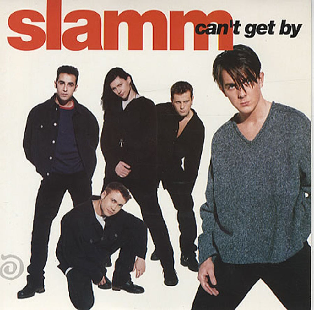 Slamm Can't Get By UK 7" vinyl single (7 inch record / 45) PWL318