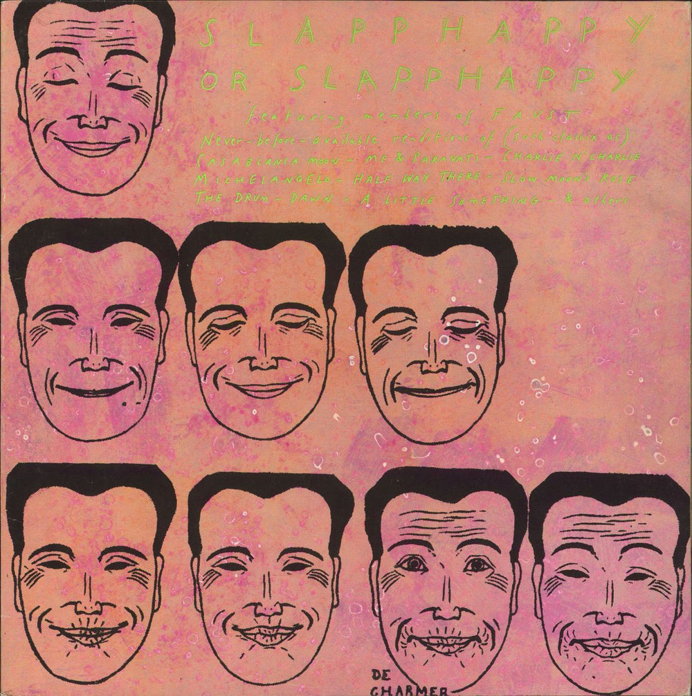 Slapp Happy Slapp Happy or Slapp Happy - Acnalbasac Noom UK vinyl LP album (LP record) R.R. FIVE