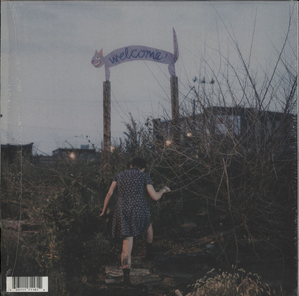 Slaughter Beach, Dog Welcome US vinyl LP album (LP record)