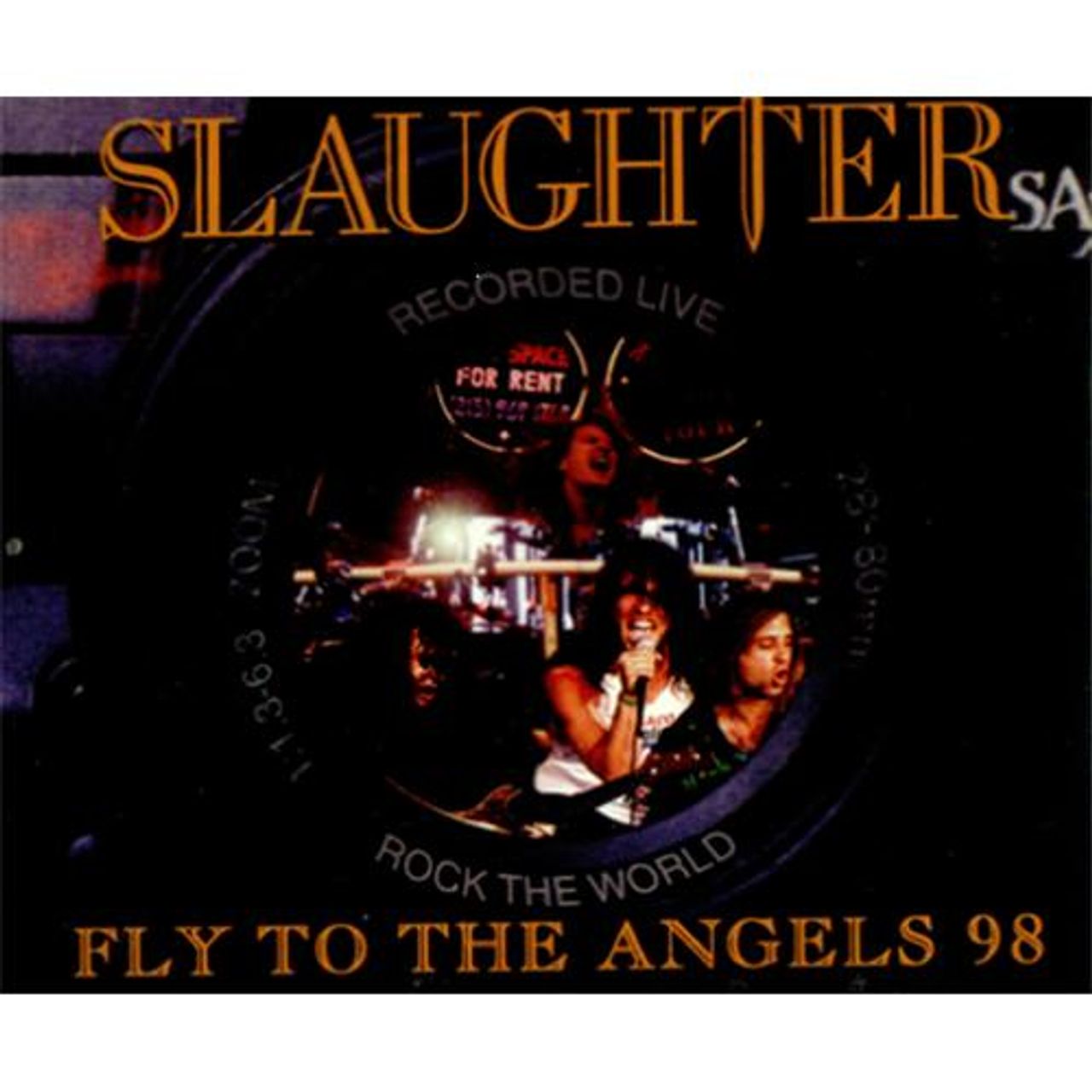 Slaughter Fly To The Angels 98 US CD single (CD5 / 5") 0607687256-2