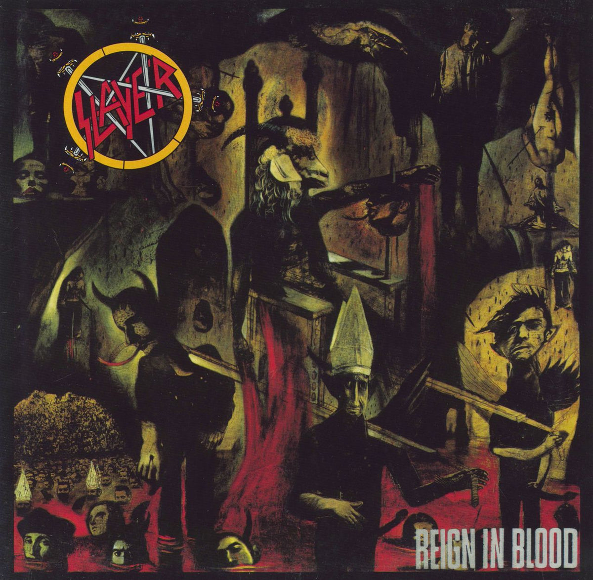 Slayer / Reign In Blood. US オリジナル 超美品ロスラッシュメタル - 洋楽