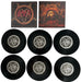 Slayer Repentless - 6 x 6½ Vinyl Box UK 7" single box set SLA7XRE795407